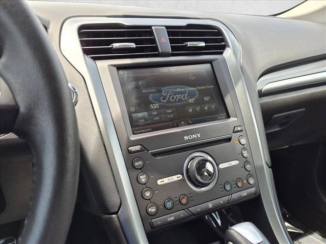 used 2016 Ford Fusion car, priced at $13,242