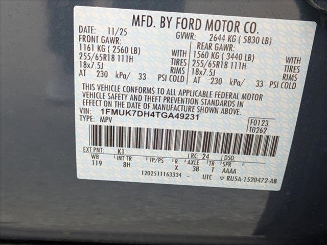 new 2026 Ford Explorer car, priced at $38,064