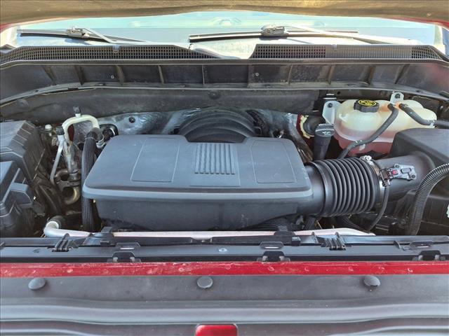 used 2021 Chevrolet Silverado 1500 car, priced at $33,499