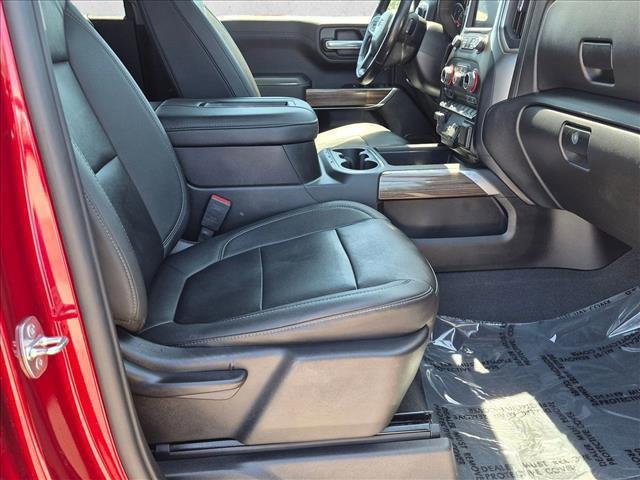 used 2021 Chevrolet Silverado 1500 car, priced at $33,499