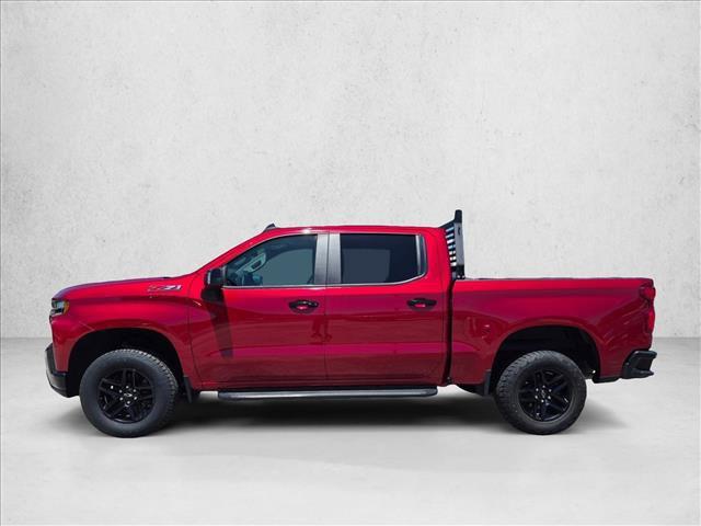 used 2021 Chevrolet Silverado 1500 car, priced at $33,499