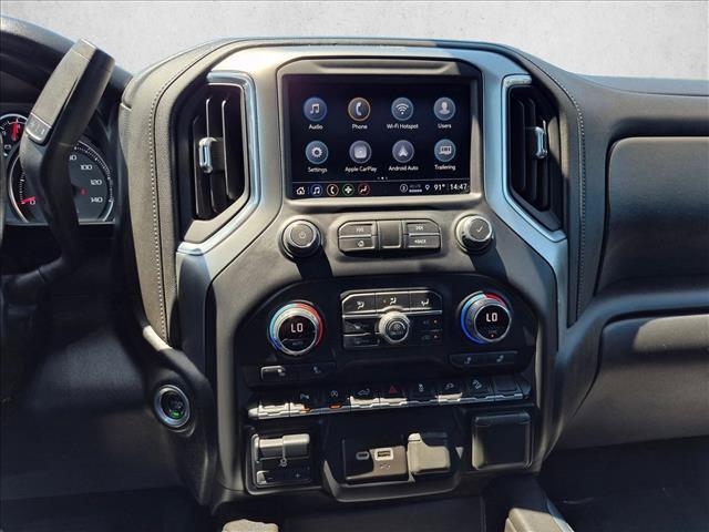 used 2021 Chevrolet Silverado 1500 car, priced at $33,499