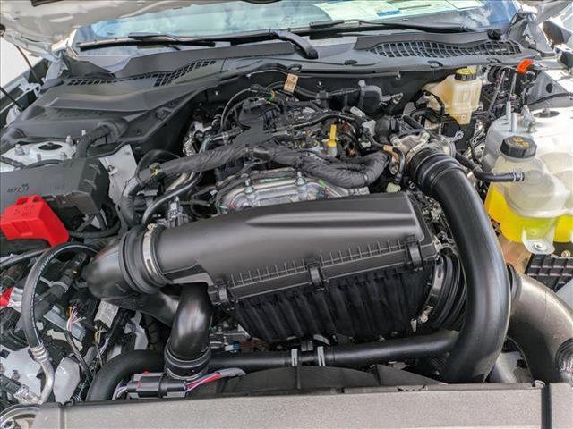 new 2025 Ford Mustang car, priced at $29,923