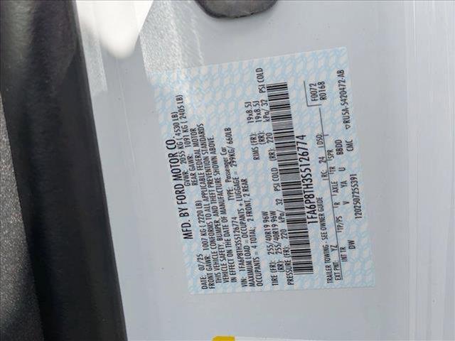 new 2025 Ford Mustang car, priced at $29,923