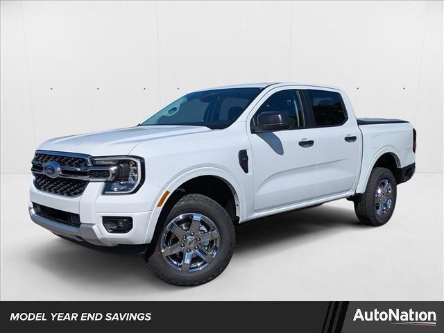 new 2025 Ford Ranger car, priced at $34,725