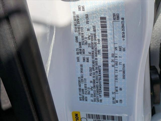 new 2025 Ford Ranger car, priced at $34,725