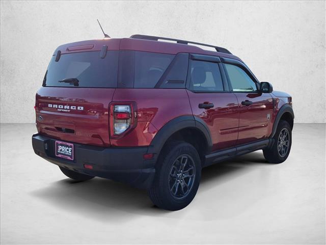 used 2021 Ford Bronco Sport car, priced at $21,795