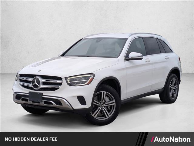 used 2020 Mercedes-Benz GLC 300 car, priced at $19,419