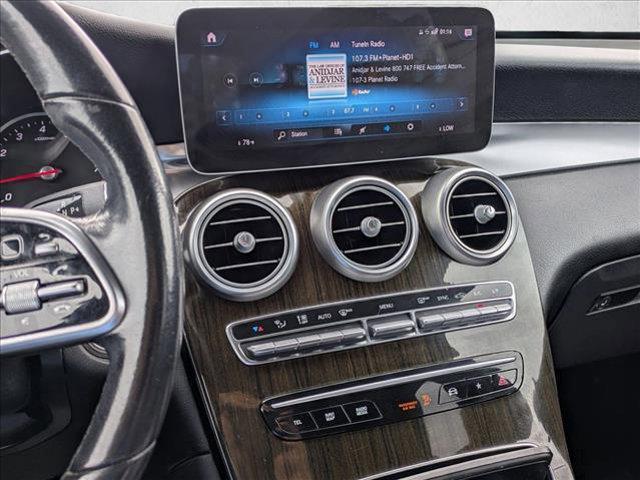 used 2020 Mercedes-Benz GLC 300 car, priced at $17,669