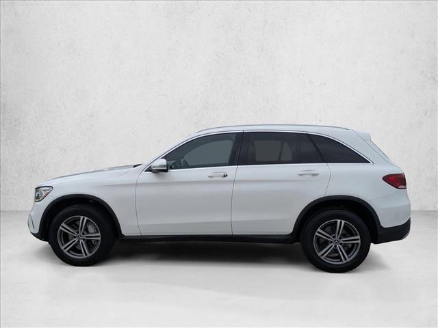 used 2020 Mercedes-Benz GLC 300 car, priced at $17,669
