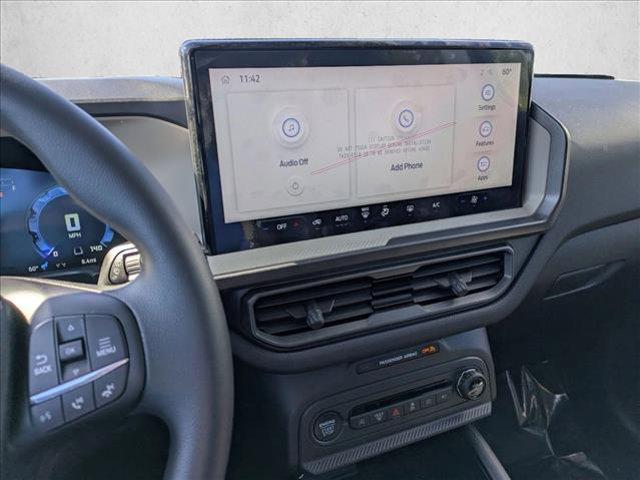 new 2025 Ford Bronco Sport car, priced at $29,458