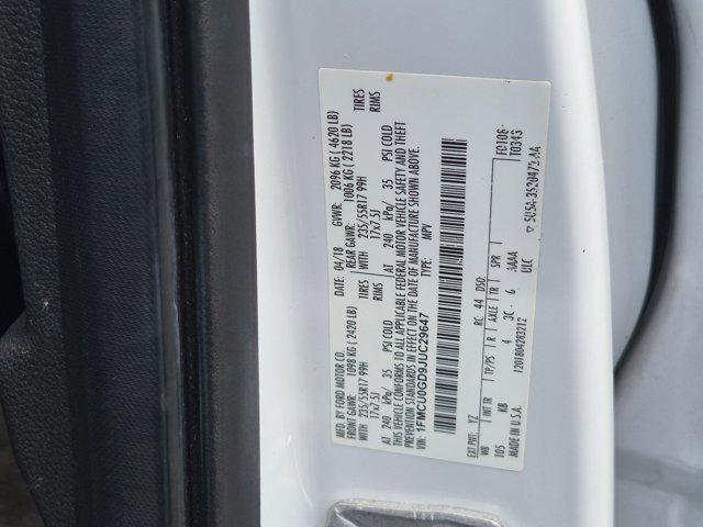 used 2018 Ford Escape car, priced at $11,978