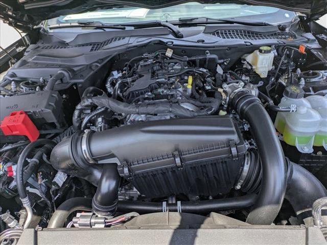 new 2025 Ford Mustang car, priced at $37,887