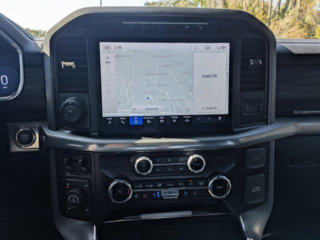 used 2024 Ford F-150 car, priced at $55,452