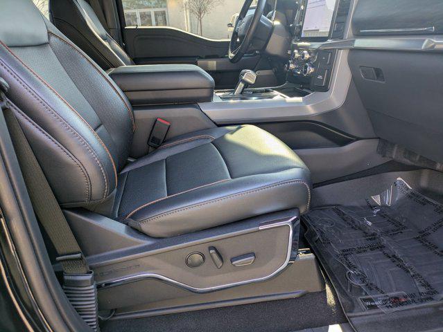 used 2024 Ford F-150 car, priced at $55,452