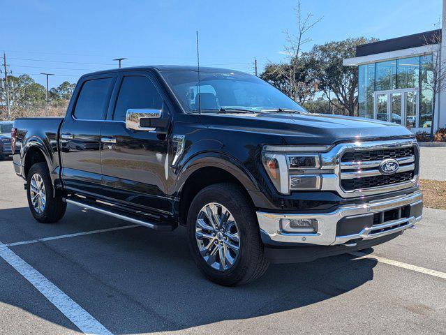used 2024 Ford F-150 car, priced at $55,452
