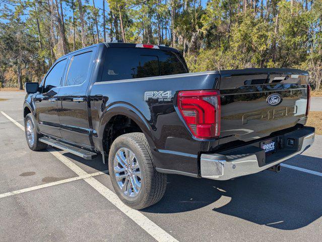 used 2024 Ford F-150 car, priced at $55,452