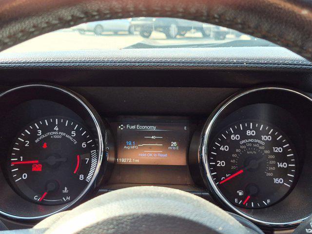 used 2015 Ford Mustang car, priced at $21,014