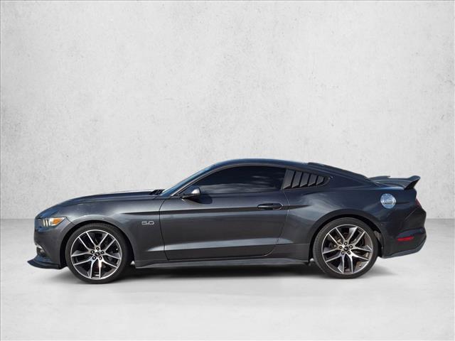 used 2015 Ford Mustang car, priced at $21,014