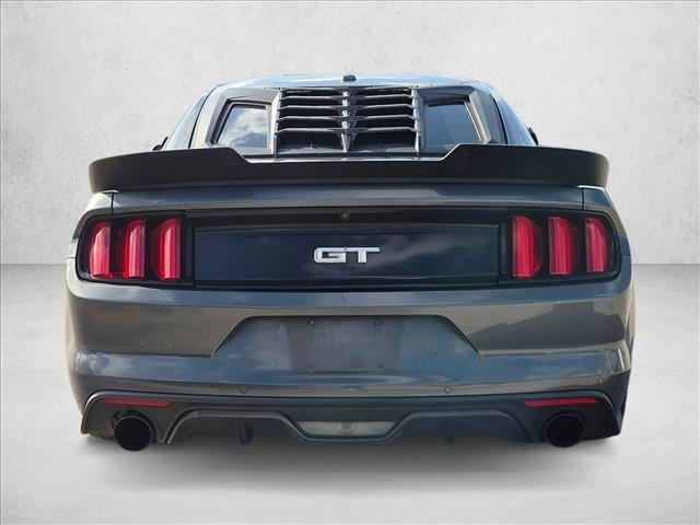 used 2015 Ford Mustang car, priced at $21,014