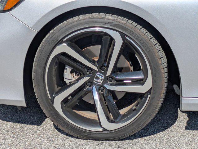 used 2021 Honda Accord car, priced at $20,416