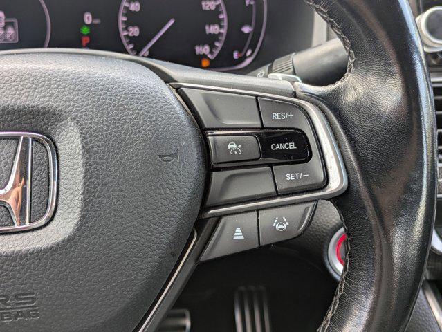 used 2021 Honda Accord car, priced at $20,416
