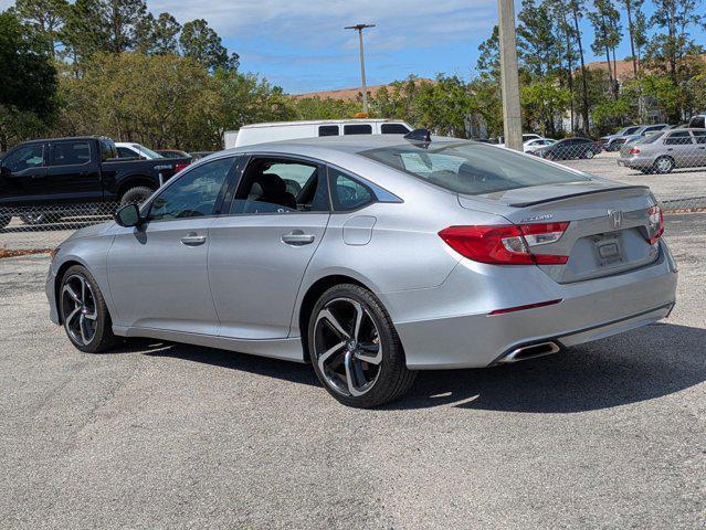 used 2021 Honda Accord car, priced at $20,416