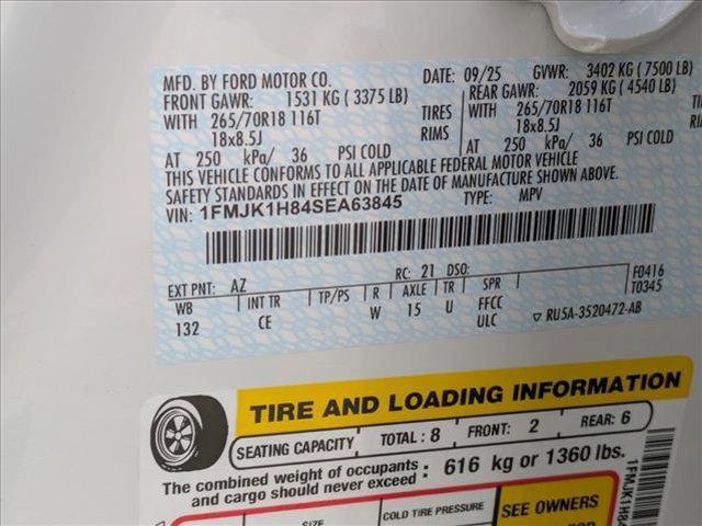 new 2025 Ford Expedition Max car, priced at $69,070