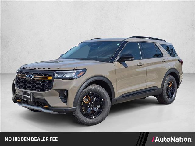 new 2026 Ford Explorer car, priced at $55,954