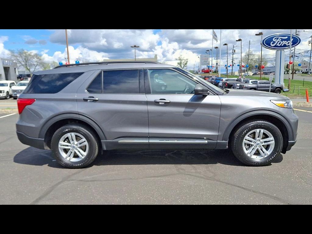 used 2023 Ford Explorer car, priced at $31,065