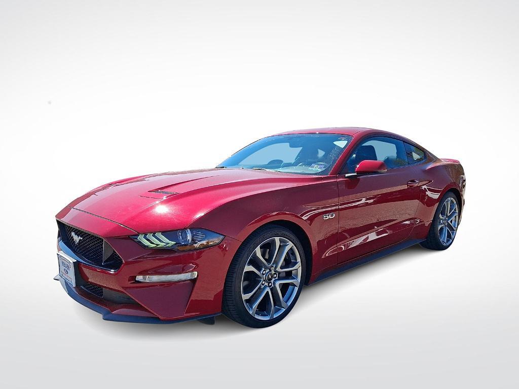 used 2020 Ford Mustang car, priced at $36,073