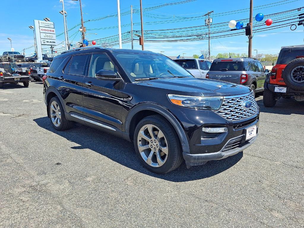 used 2020 Ford Explorer car, priced at $34,504