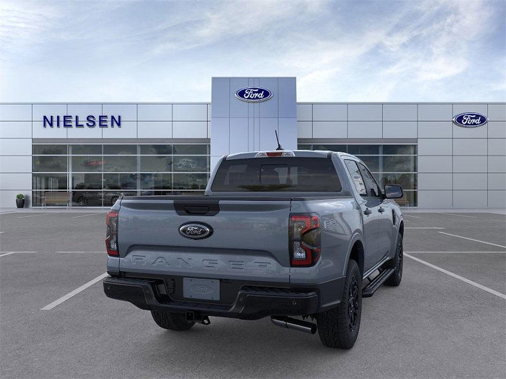 new 2025 Ford Ranger car, priced at $45,585