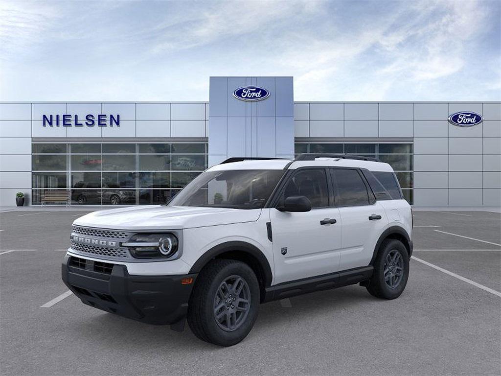 new 2025 Ford Bronco Sport car, priced at $31,875