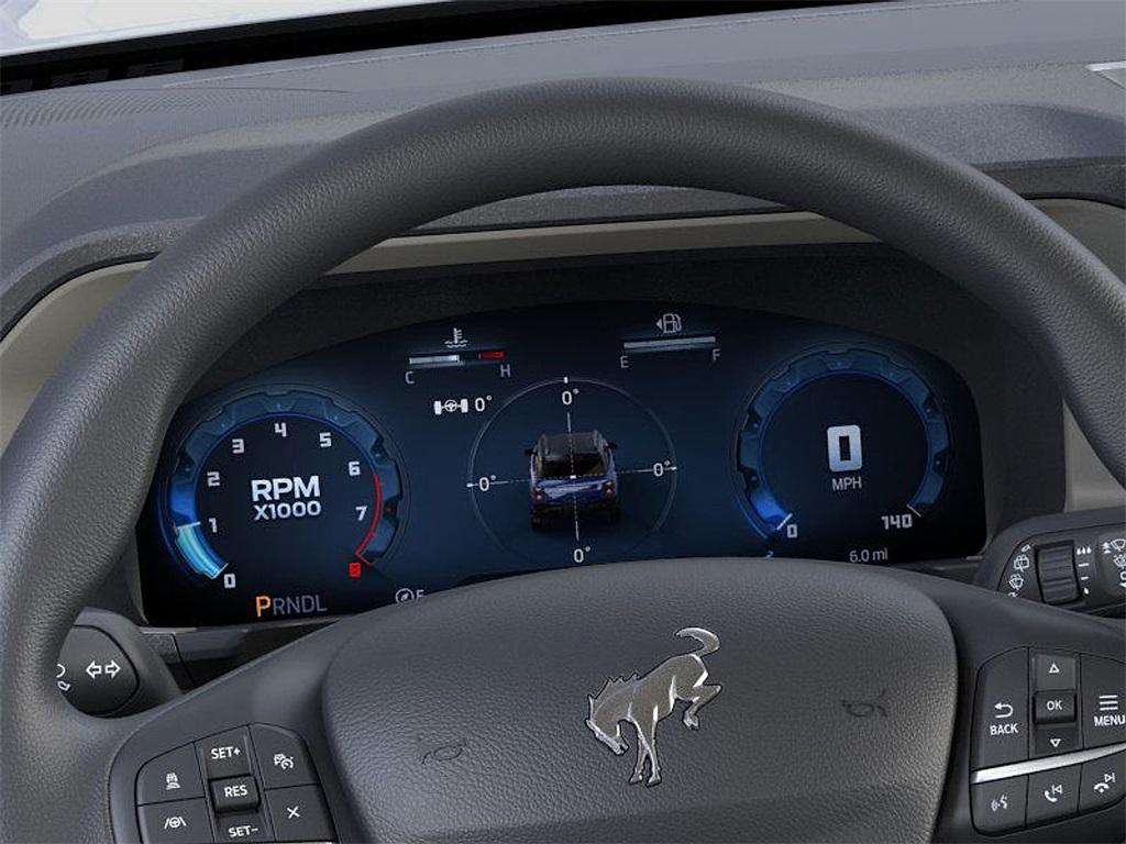 new 2025 Ford Bronco Sport car, priced at $31,875