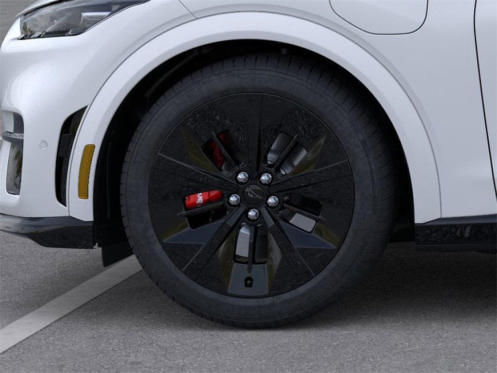 new 2025 Ford Mustang Mach-E car, priced at $53,760