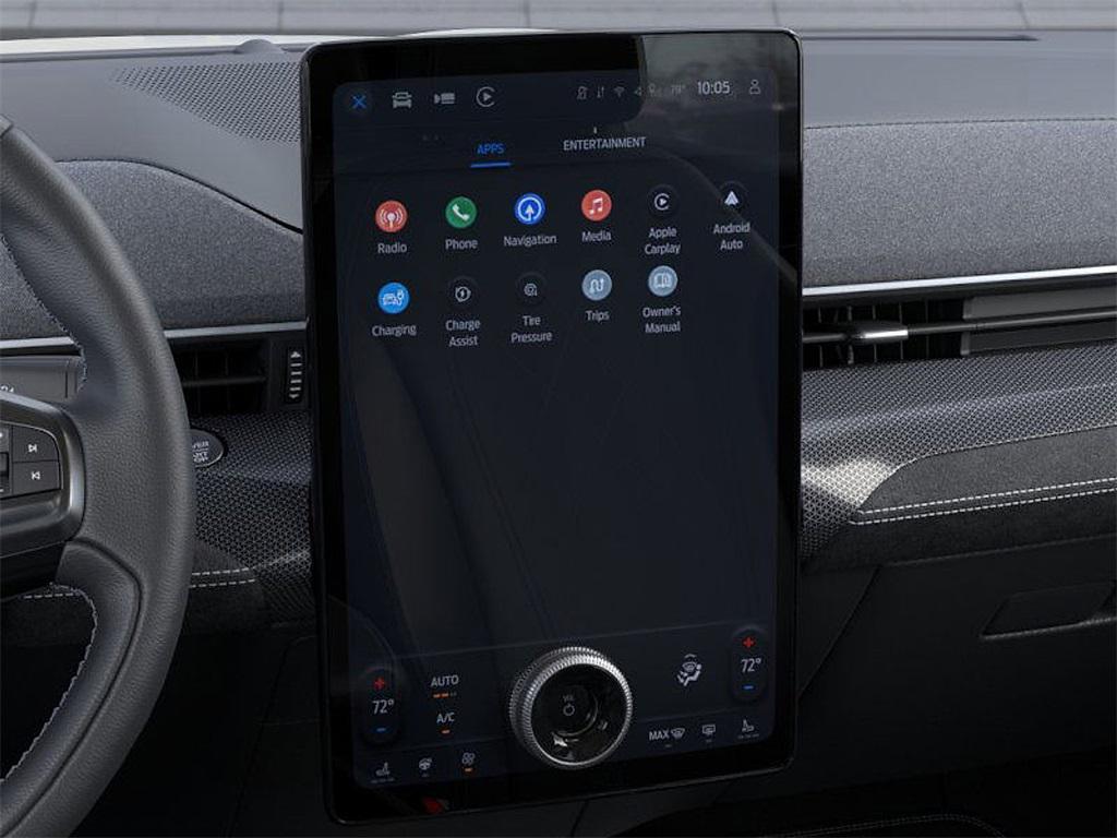 new 2025 Ford Mustang Mach-E car, priced at $53,760