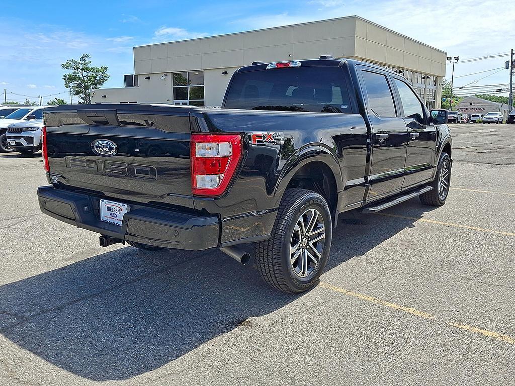 used 2023 Ford F-150 car, priced at $41,500