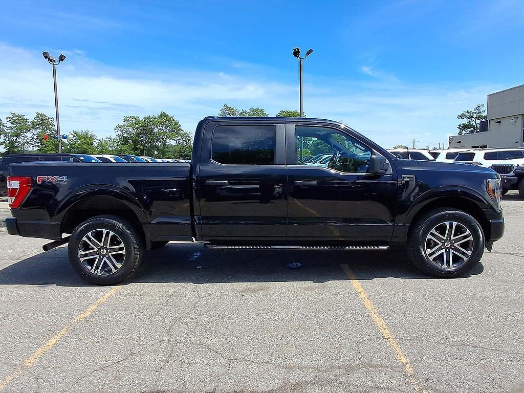 used 2023 Ford F-150 car, priced at $41,500