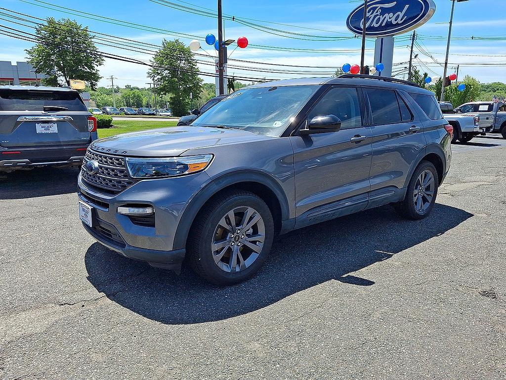 used 2023 Ford Explorer car, priced at $31,622