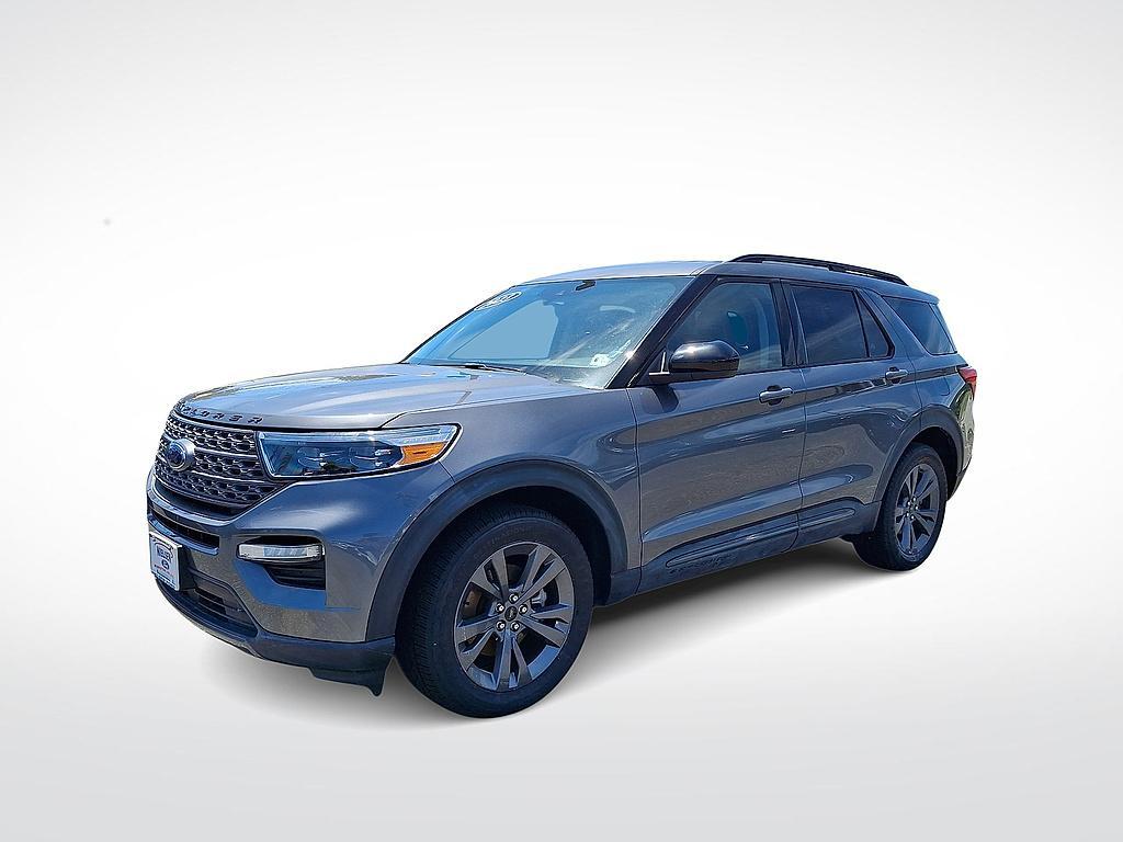 used 2023 Ford Explorer car, priced at $31,622