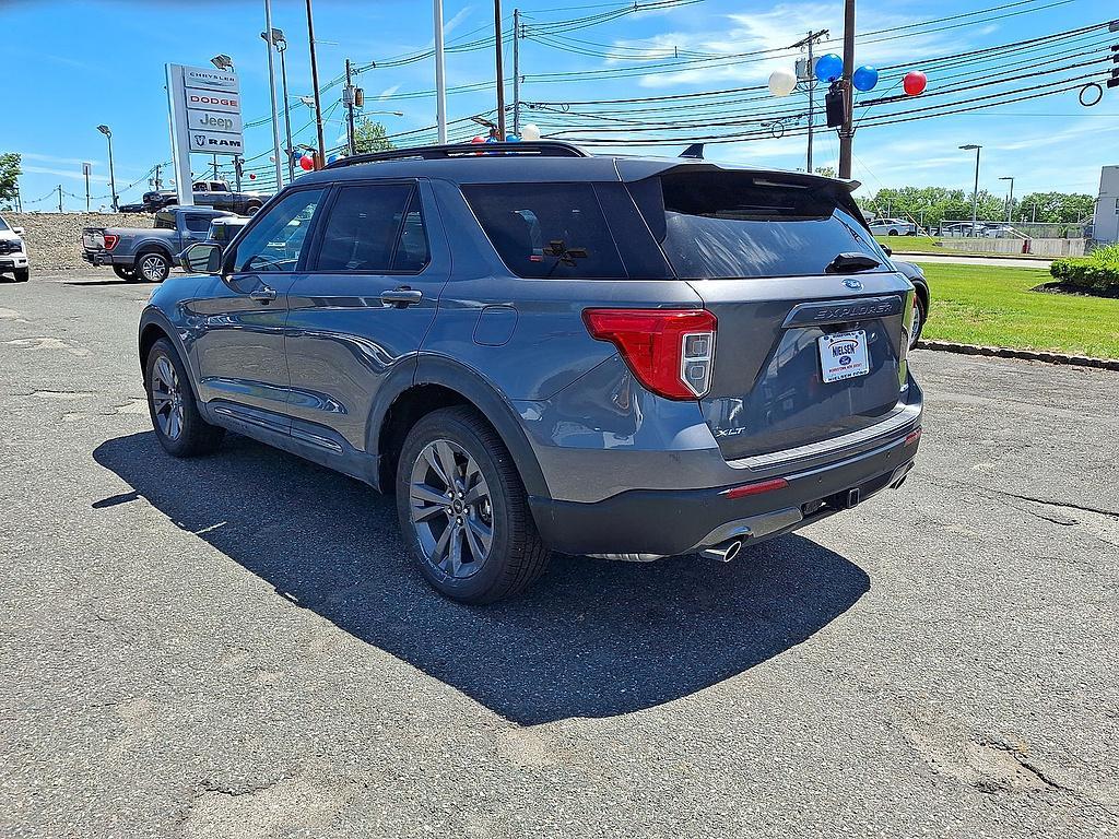used 2023 Ford Explorer car, priced at $31,622