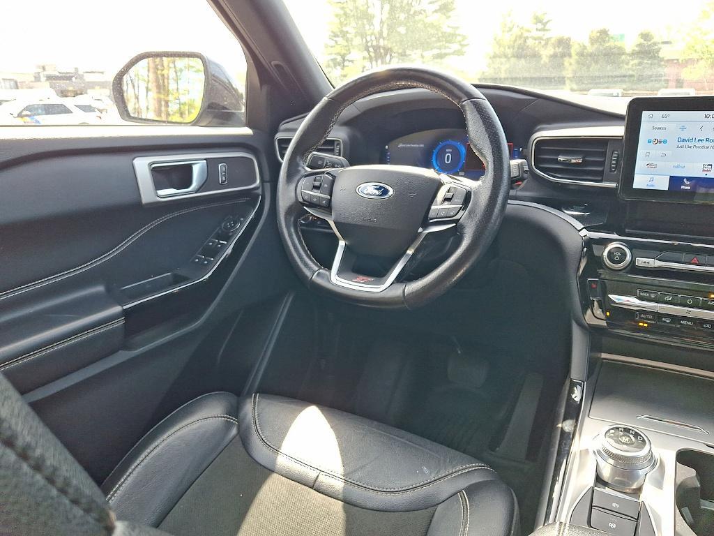 used 2022 Ford Explorer car, priced at $39,707