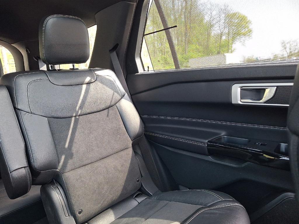 used 2022 Ford Explorer car, priced at $39,707