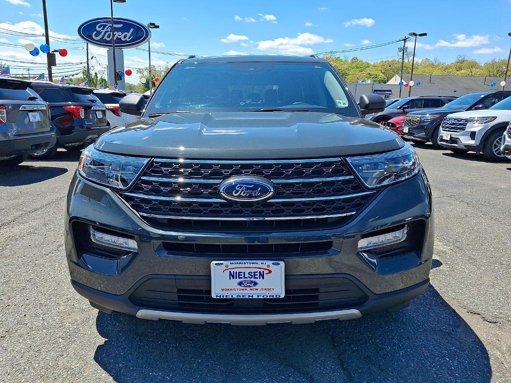 used 2023 Ford Explorer car, priced at $31,040