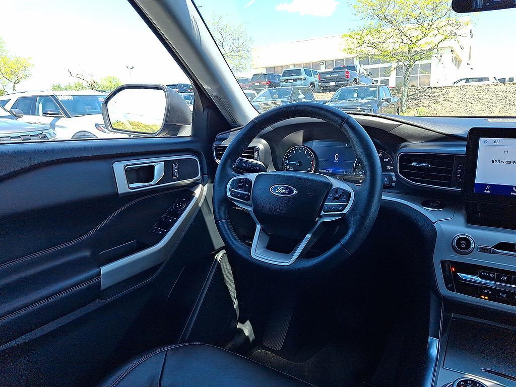 used 2023 Ford Explorer car, priced at $31,040