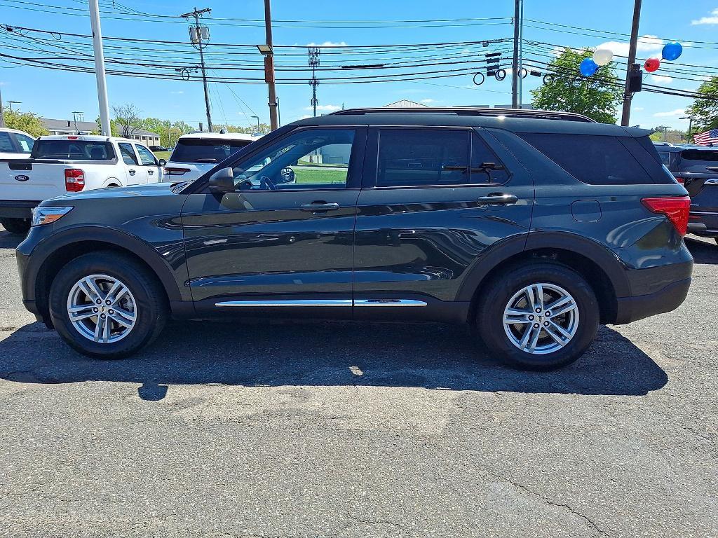 used 2023 Ford Explorer car, priced at $31,040