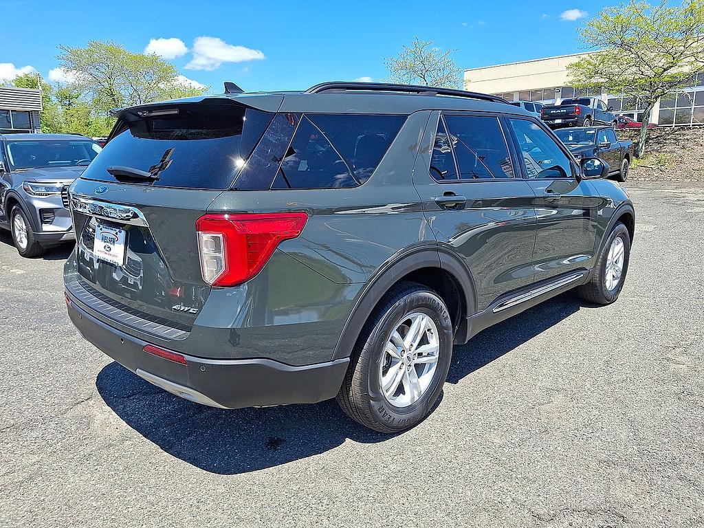 used 2023 Ford Explorer car, priced at $31,040