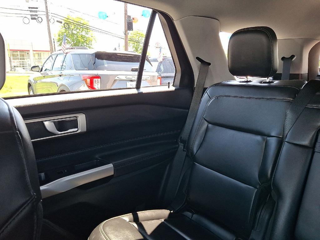 used 2023 Ford Explorer car, priced at $31,040