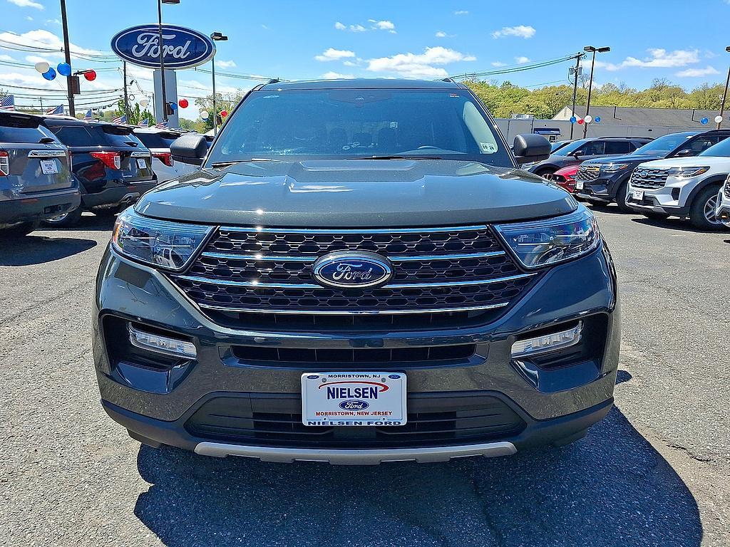 used 2023 Ford Explorer car, priced at $31,040